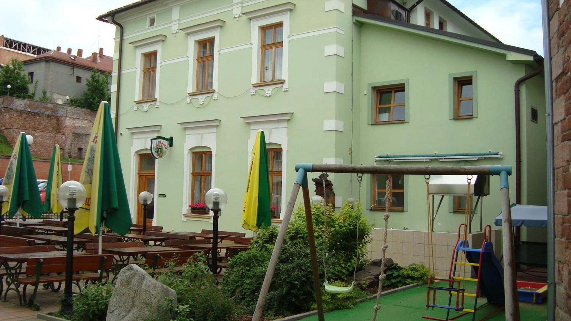 Hotel Krakonos Trutnov Exterior photo